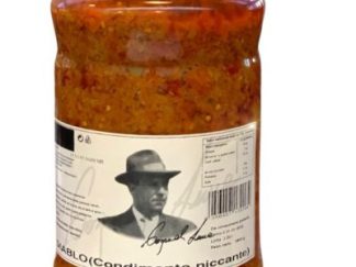" DIABLO "  CONDIMENTO PICCANTE 3100 ml CT 2
