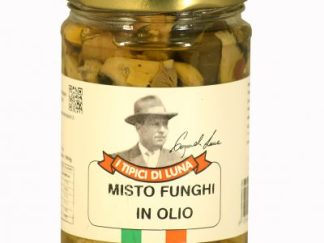 MISTO FUNGHI in olio 314 ml CT 12