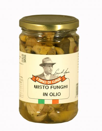 MISTO FUNGHI in olio 314 ml CT 12
