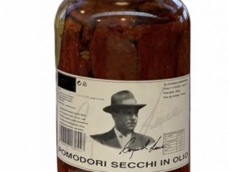 POMODORI SECCHI sott'olio 1062 ml CT 6