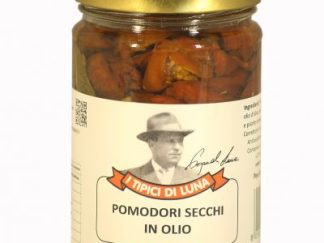 POMODORI SECCHI sott'olio 314 ml CT 12