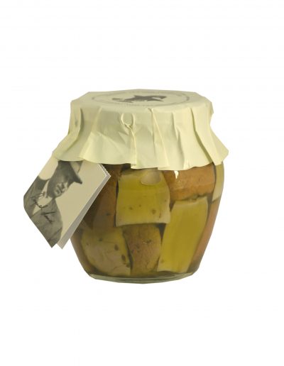 FUNGHI PORCINI TAGLIATI 580 gr CT 6