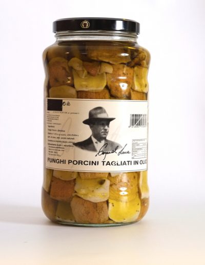 FUNGHI PORCINI TAGLIATI 3100 ml CT 2
