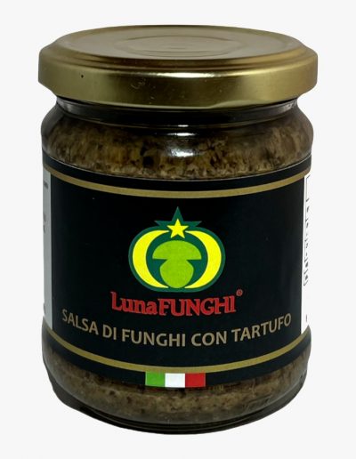 SALSA DI FUNGHI AL TARTUFO 180 gr CT 12