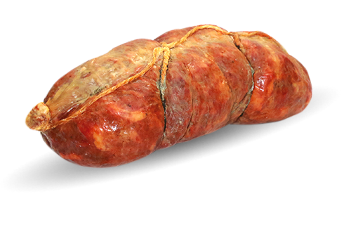 Soppressata in budello intera da 400 gr circa