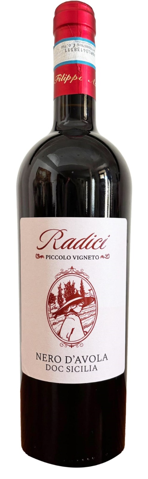 Vino Rosso NERO D'AVOLA - ct 6 bt da 75cl
