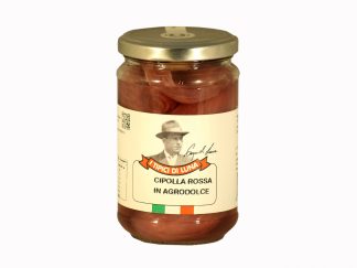 CIPOLLA ROSSA in agrodolce 314 ml CT 12