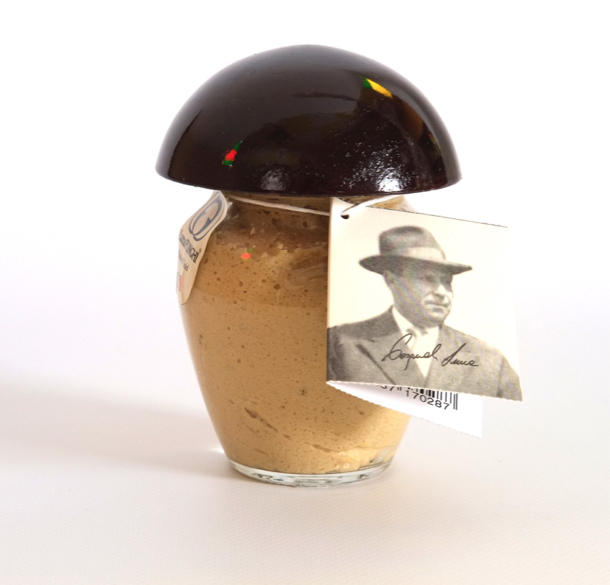 CREMA DI FUNGHI PORCINI con tappo in legno 314 ml CT 6