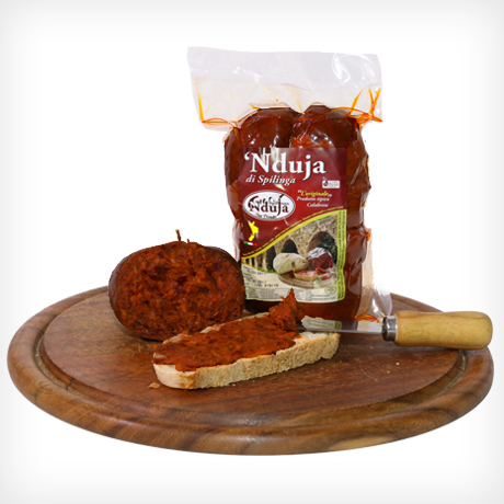 Nduja in budello Crespo da gr 500 circa