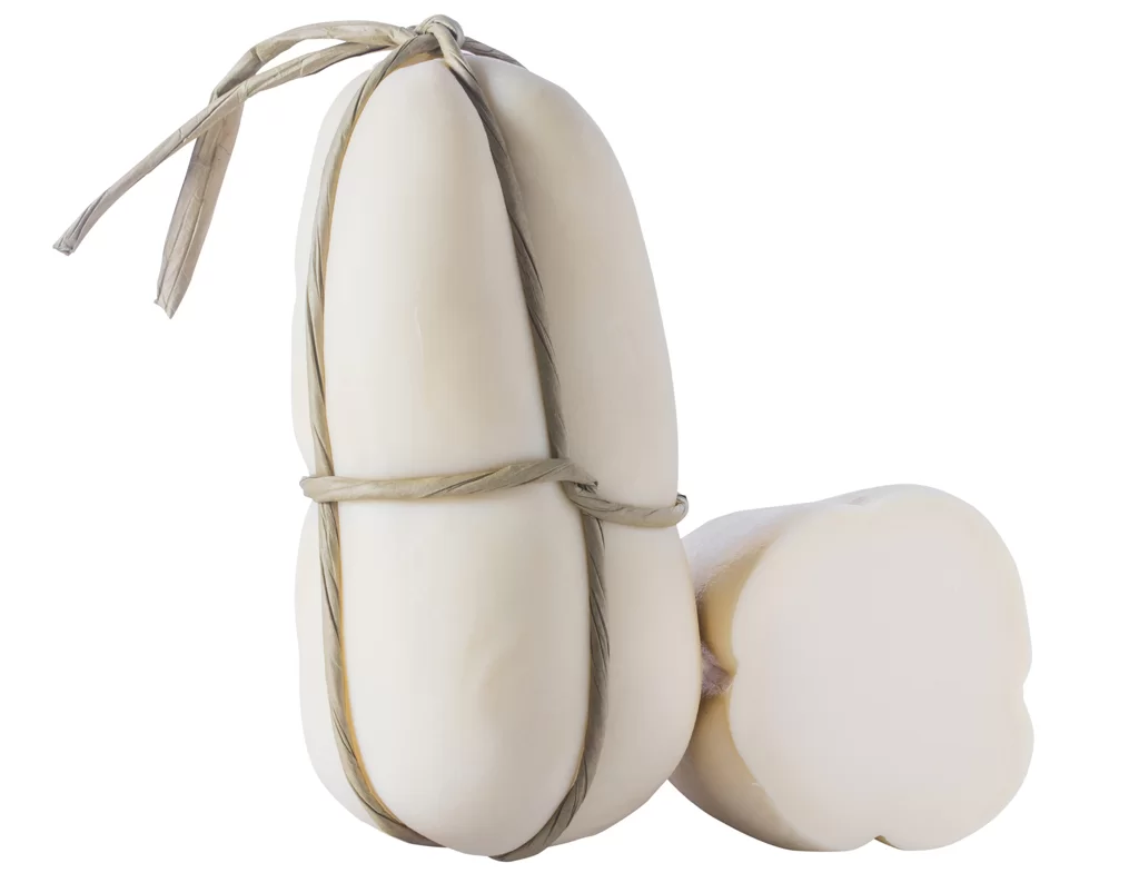Provola Vallefiore DOP da 1 kg circa- ct 12pz - senza lattosio