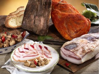 Guanciale d/p gr 500 circa