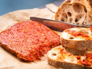 Nduja di Spilinga a fette da 250 gr circa