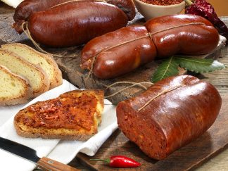Nduja di Spilinga Crespone piccante gr 400 circa
