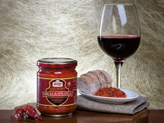 NDUJA SPILINGA IN VASETTO - vari formati ct. 12 pz