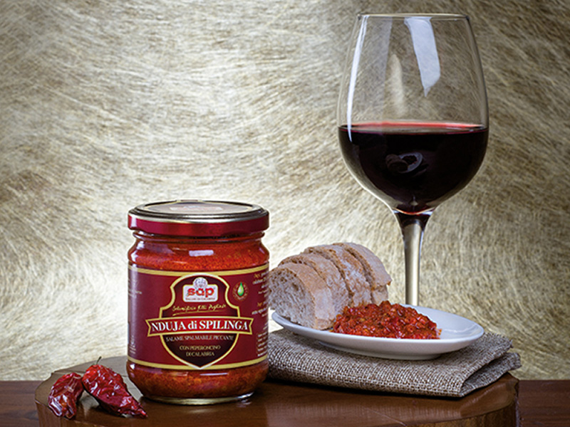 NDUJA SPILINGA IN VASETTO - vari formati ct. 12 pz