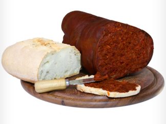 Nduja in budello Orba da 1 kg circa