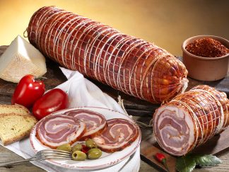 Pancetta arrotolata d/p gr 500 circa