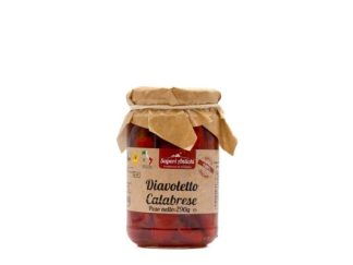 PEPERONCINI INTERI IN OLIO IN VASETTO CT 12