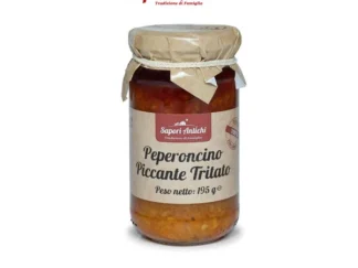 PEPERONCINO PICCANTE TRITATO IN VASETTO CT 12