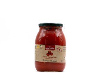 SALSA DI PEPERONE 580 ml CT 12