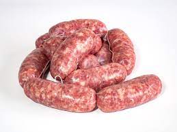 Salsiccia fresca d/p prezzo al kg