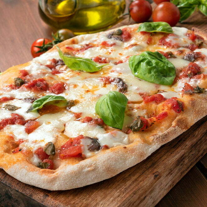 Base pizza pinsata rettangolare - ct. 12pz - immagine 2