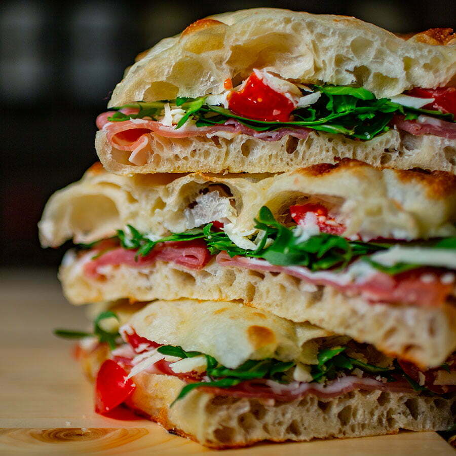 Base focaccia pinsata - ct. 7pz - immagine 2