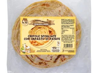 Crefole con impasto di patate conf. 3 pz. - ct. 15pz