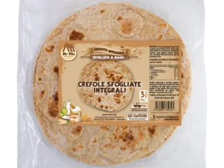Crefole sfogliate integrali conf. 3 pz. - ct. 15pz