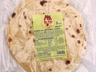 Piadina classica Olio E.V.O. conf. 3 pz - ct. 15pz